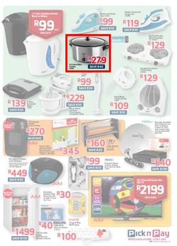 Pick N Pay WC : Winter Savings (24 Jun - 6 Jul 2014), page 19