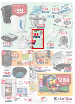 Pick N Pay WC : Winter Savings (24 Jun - 6 Jul 2014), page 19