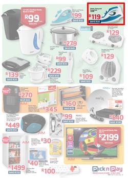 Pick N Pay WC : Winter Savings (24 Jun - 6 Jul 2014), page 19
