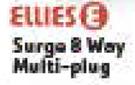 Ellies E Surge B Way Multi-Plug