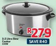 Counter Point 3.5 Litre Slow Cooker-300W