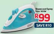 Steam And Spray Iron 160CW