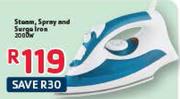 Steam, Spray And Surge Iron-2000W