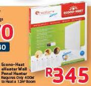 Econo-Heat  eHeater Wall Panel Heater