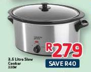 Counter Point Counter Point 3.5 Litre Slow Cooker-300W