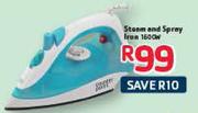 Counter Point Steam And Spray Iron 160CW
