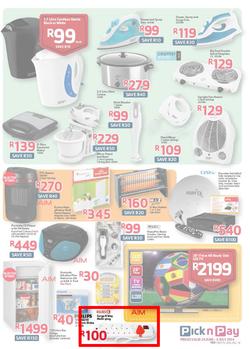 Pick N Pay Inland : Winter Savings (24 Jun - 6 Jul 2014), page 19