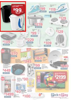 Pick N Pay Inland : Winter Savings (24 Jun - 6 Jul 2014), page 19