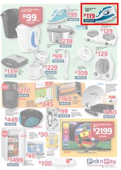 Pick N Pay Inland : Winter Savings (24 Jun - 6 Jul 2014), page 19