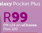 Samsung Galaxy Pocket Plus-On uChoose Flexi 100
