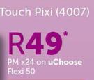 Alcatel OneTouch Pixi 4007-On uChoose Flexi 50
