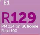 Sony Xperia E1-On uChoose Flexi 100