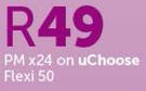 Nokia 106-On uChoose Flexi 50