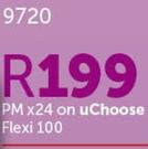 Blackberry 9720-On uChoose Flexi 100