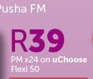 Samsung Pusha FM-On uChoose Flexi 50