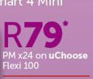 Vodafone Smart 4 Mini-On uChoose Flexi 100