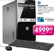 HP Desktop PC (500B)