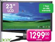 Acer 23" LCD Monitor 
