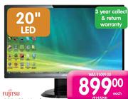 Fujitsu 20" LED Monitor (L20T-2)