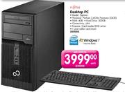 Fujitsu Desktop Pc Esprimo