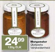 Morgenster Olytpesto Verskeidenheid-130g Elk