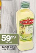 Bertolli Extra Light Olive Oil-500ml