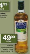 Olivari Mediterranean Organic Extra Virgin Olive Oil-750ml