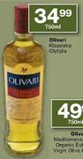 Olivari Klassieke Olyfolie-750ml