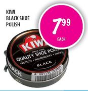 Kiwi Black Shoe Polish-each