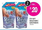 Sta-Soft Fabric Conditioner Assorted-2 x 500ml 