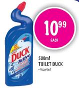 Toilet Duck Assorted-500ml each