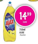 Ajax Assorted-750ml each