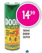 Doom Super-500ml