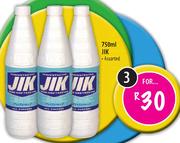 Jik Assorted-3 x 750ml