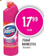 Domestos Assorted-750ml each