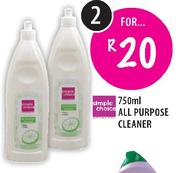 Simple Choice All Purpose Cleaner-2 x 750ml