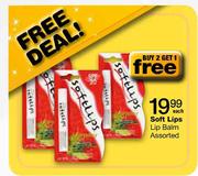 Soft Lips Lip Balm Assorted-Each