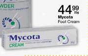 Mycota Foot Cream-25g