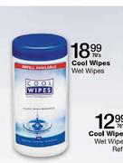 Cool Wipes Wet Wipes-70's 