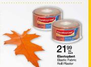 Elastoplast Elastic Fabric Roll Plaster-3m Each