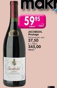 Jacobsdal Pinotage-6x750ml