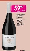 Simonsvlei Ja-Mocha Pinotage-1x750ml