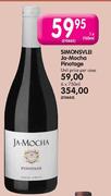 Simonsvlei Ja-Mocha Pinotage-6x750ml