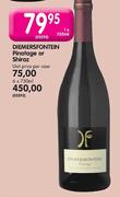 Diemersfontein Pinotage Or Shiraz-6x750ml