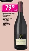 Diemersfontein Pinotage Or Shiraz-1x750ml