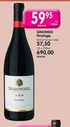 Simonsig Pinotage-1x750ml