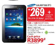 Samsung Galaxy Tab (P1)