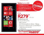 Nokia Lumia 800