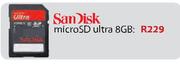 SanDisk Micro SD Ultra-8GB