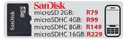 SanDisk Micro SDHC-4GB